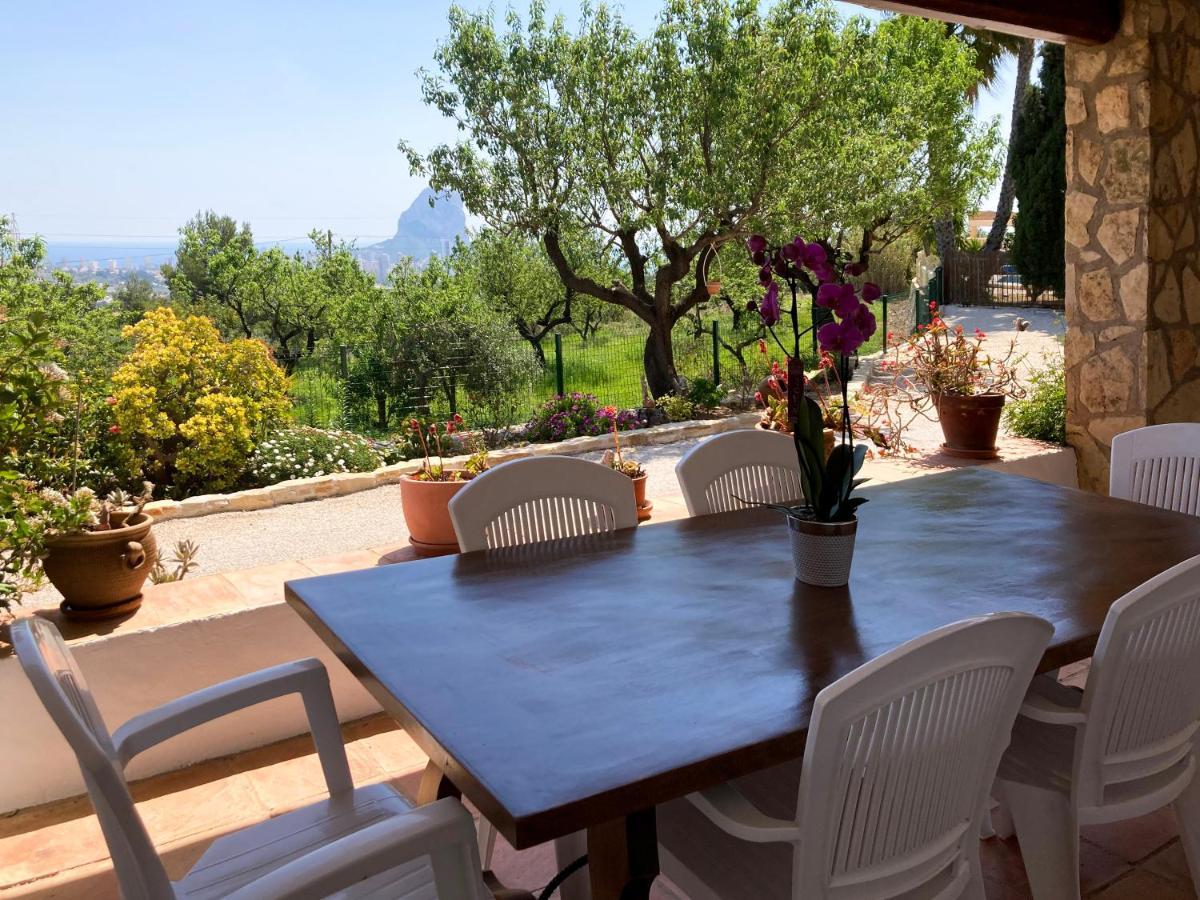 Chalet Cucarres Calp Exterior foto