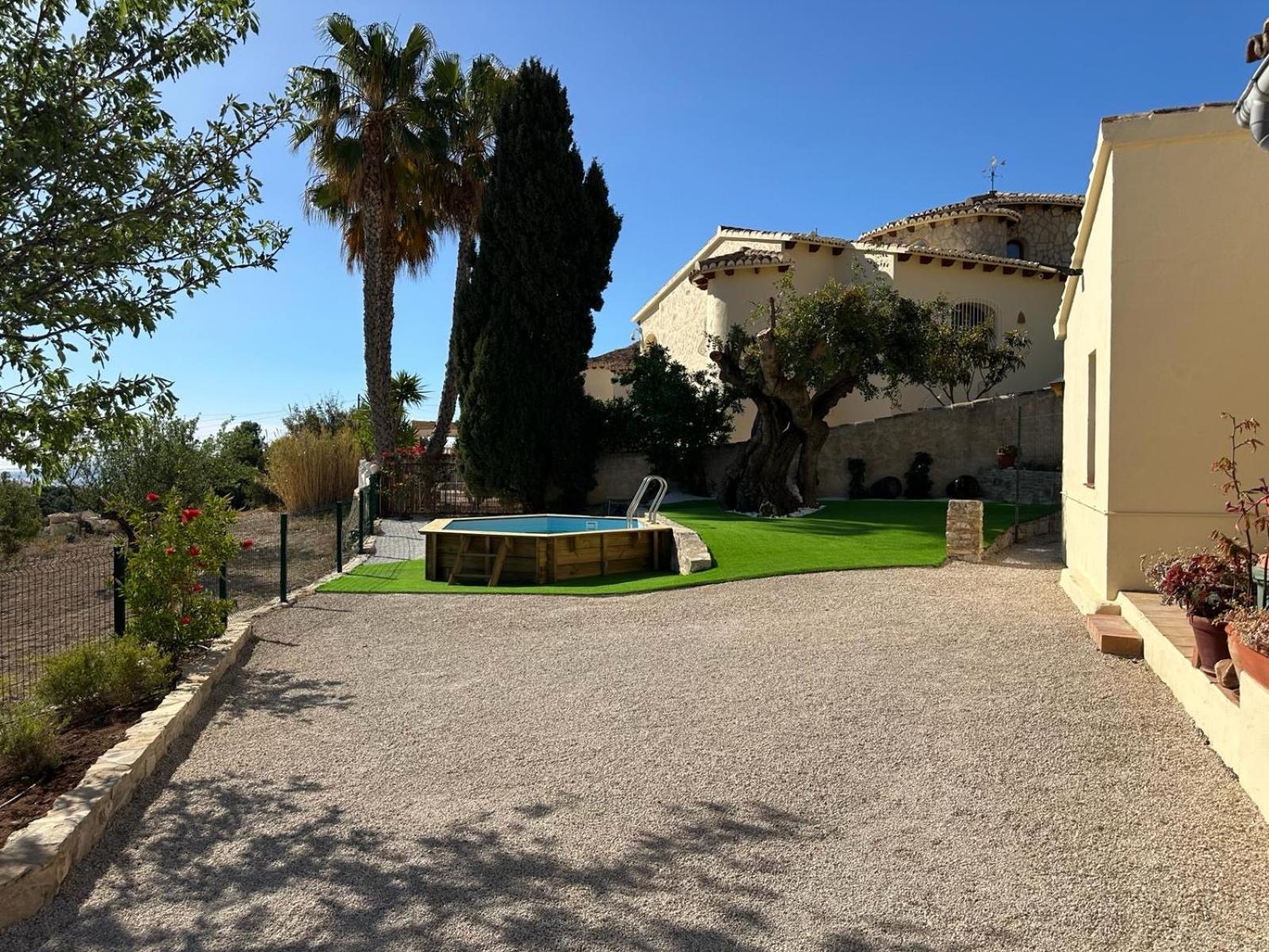 Chalet Cucarres Calp Exterior foto