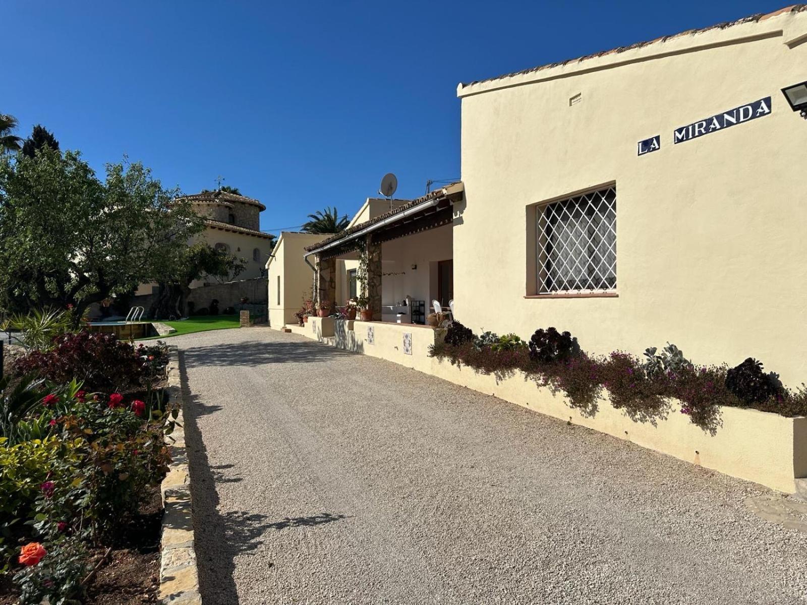 Chalet Cucarres Calp Exterior foto