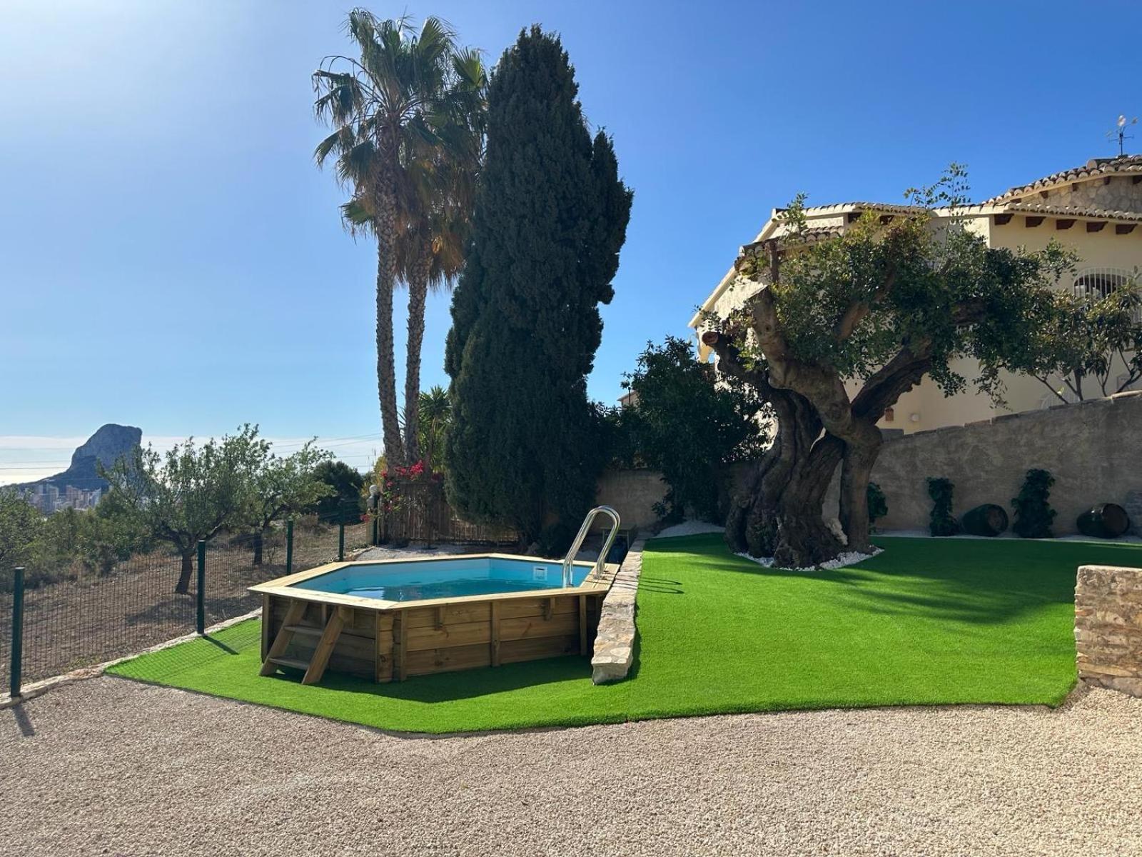 Chalet Cucarres Calp Exterior foto